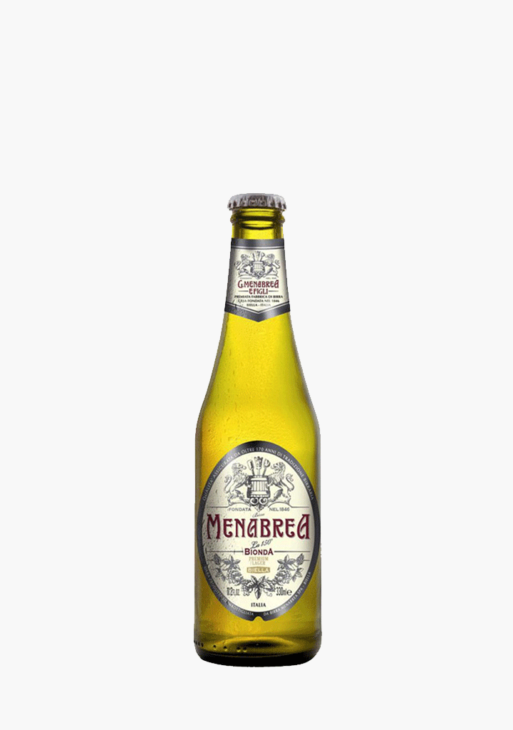 MENABREA BLONDA PREMIUM LAGER           