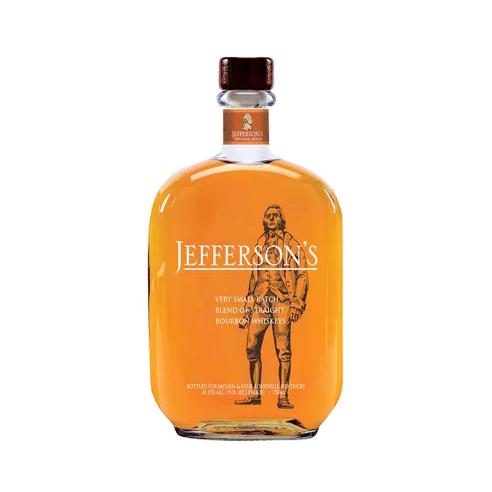JEFFERSON'S SMALL BATCH BOURBON         