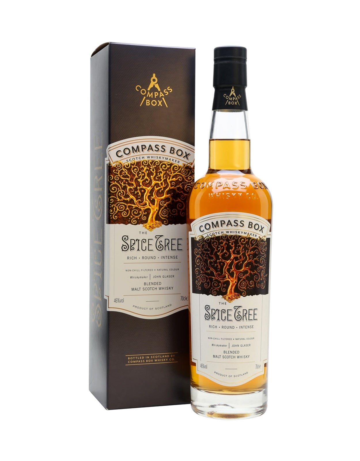 COMPASS BOX SPICE TREE                  