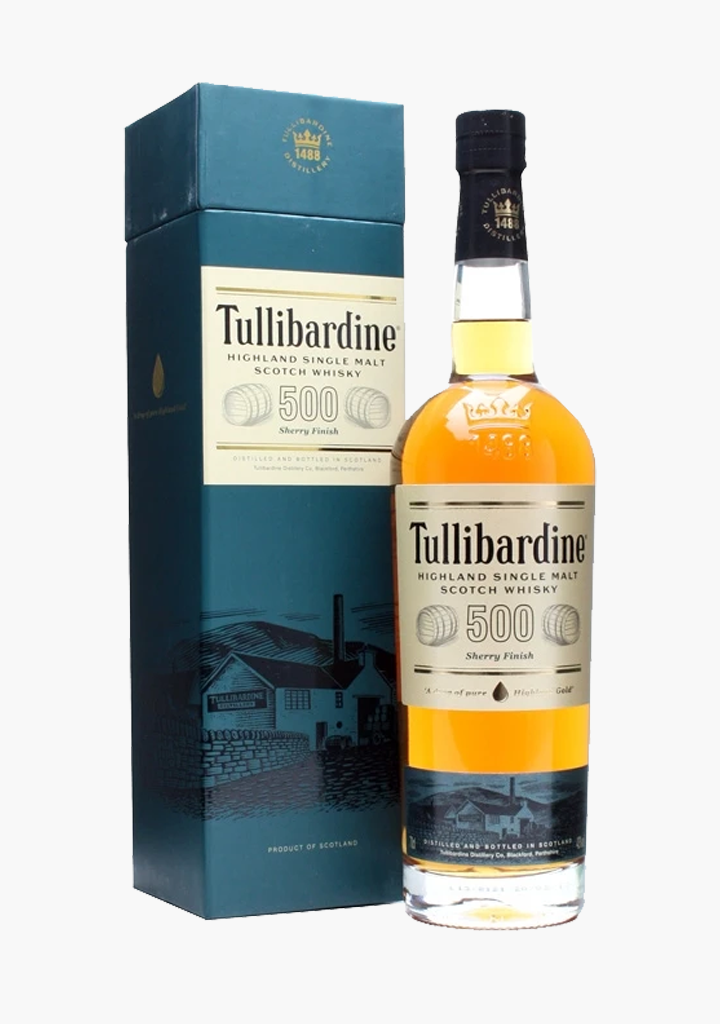 TULLIBARDINE 500 SHERRY                 