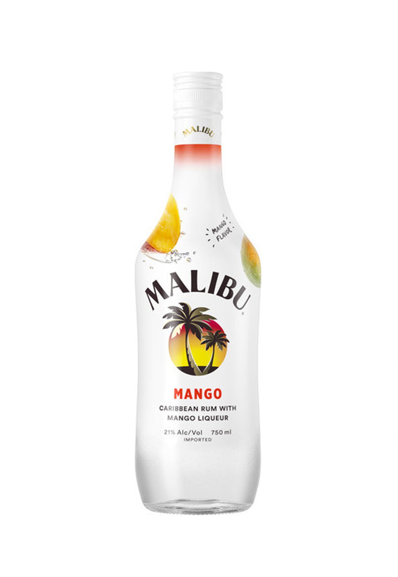 MALIBU CARIBBEAN MANGO RUM              