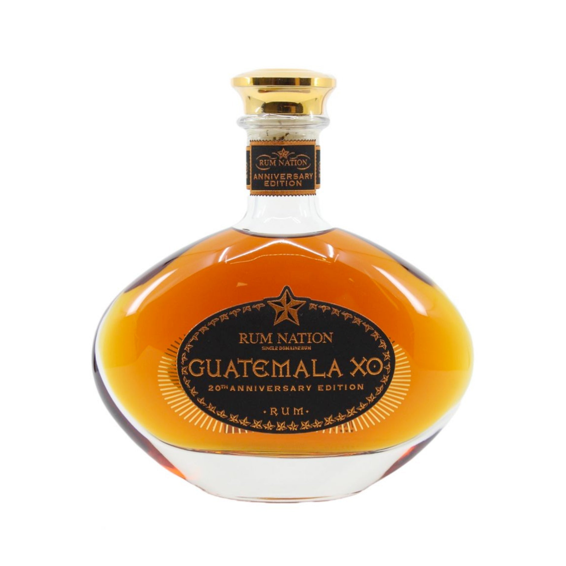 RUM NATION GUATEMALA XO 20TH ANNIVERSARY