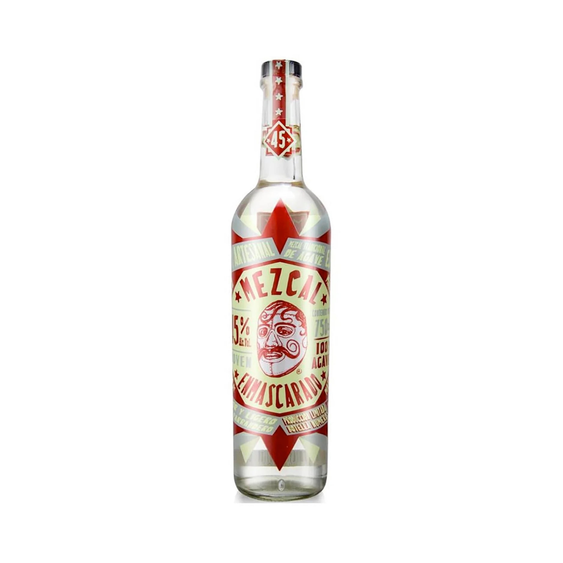 ENMASCARADO 45 MEZCAL JOVEN             