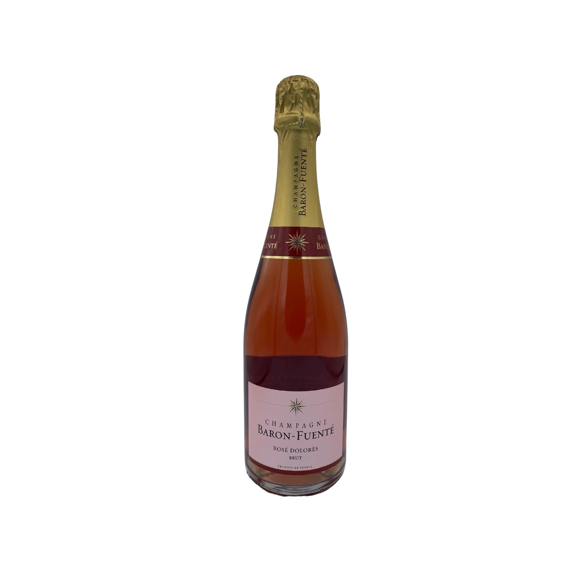 CHAMPAGNE BARON FUENTE ROSE DOLORES     