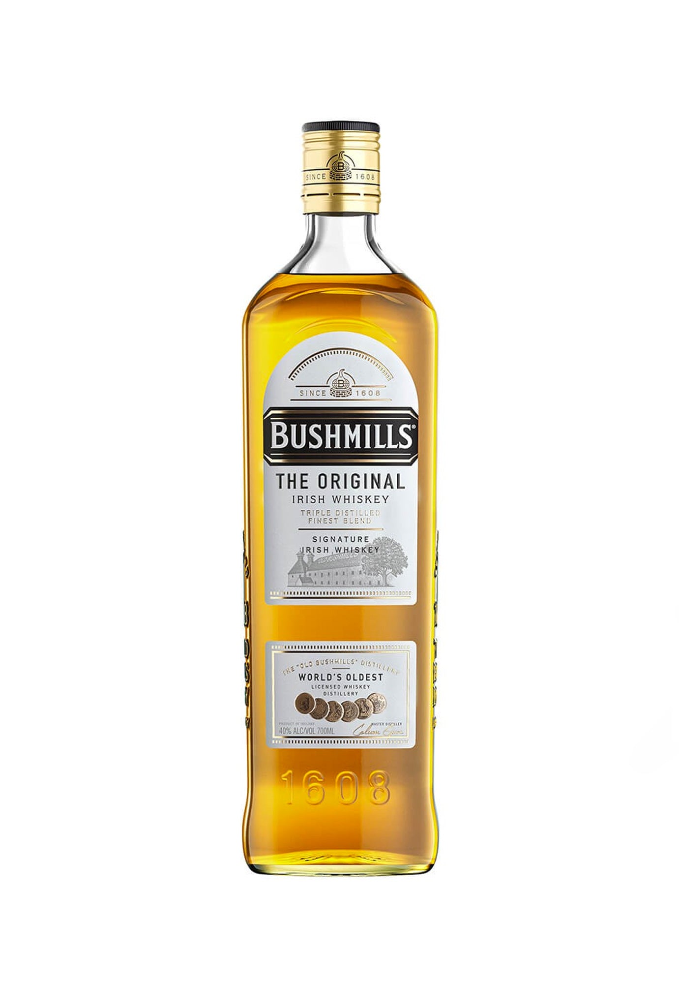 BUSHMILLS ORIGINAL IRISH WHISKEY        