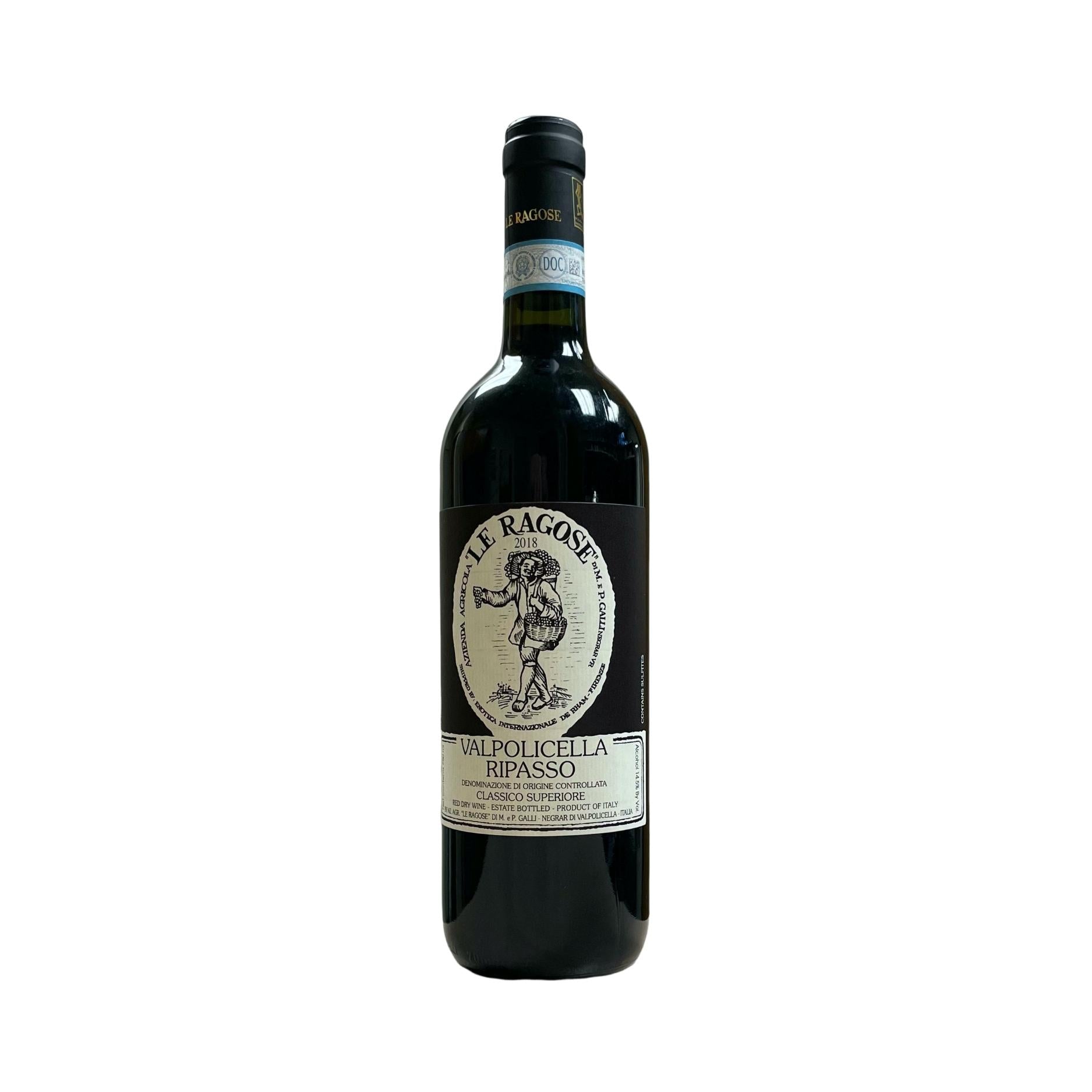 LE RAGOSE VALPOLICELLA SUPERIORE RIPASSO