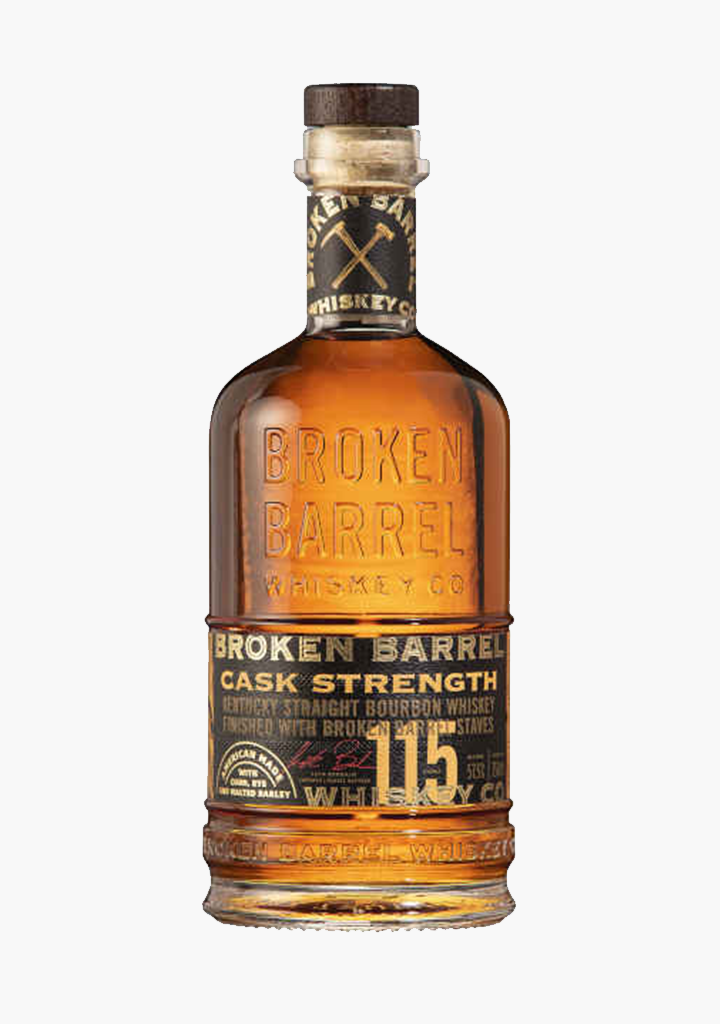 BROKEN BARREL KENTUCKY BOURBON CASK STRE