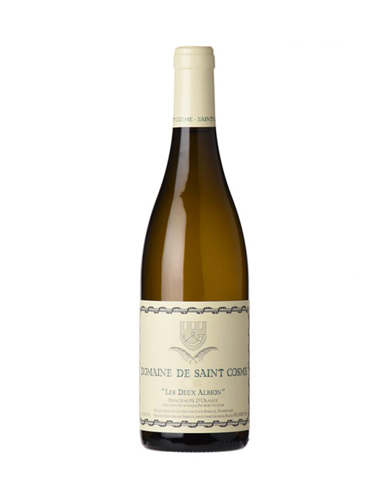 ST COSME LES DEUX ALBION BLANC          