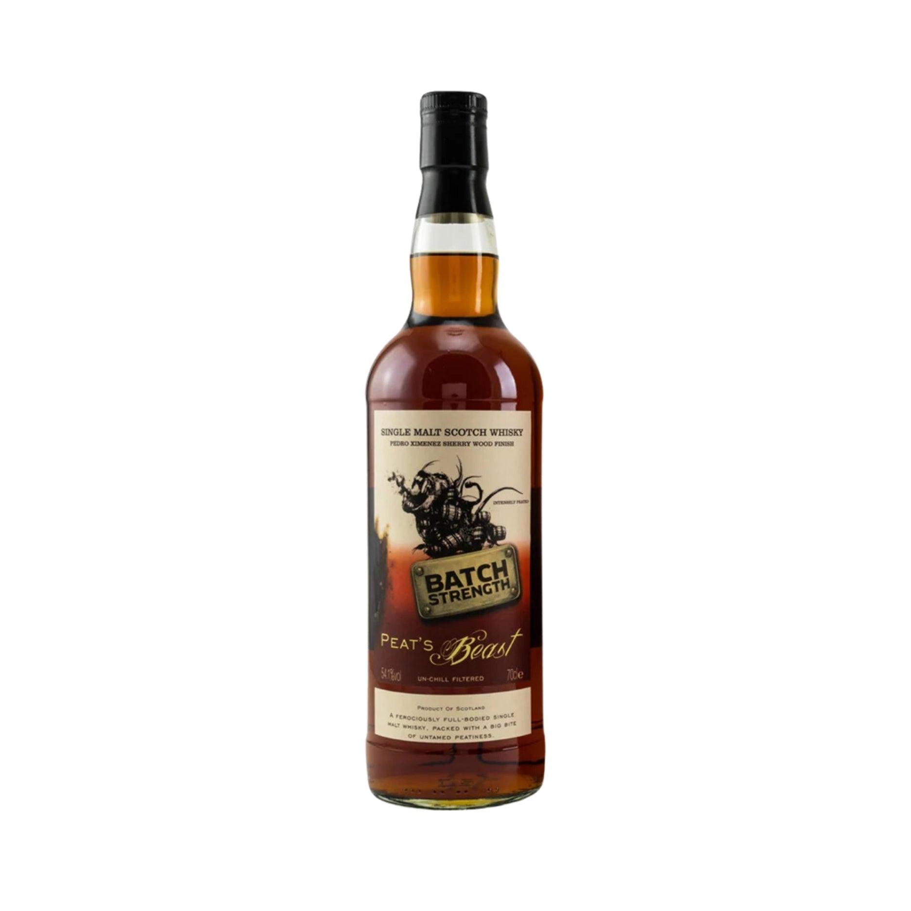 PEATS BEAST PX FINISH BATCH STRENGTH    