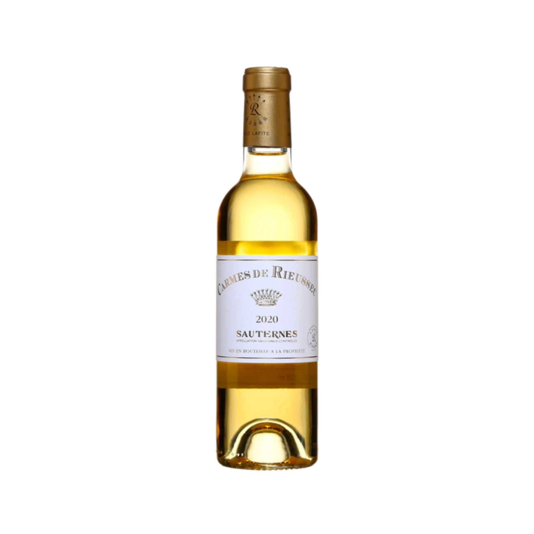 CARMES DE RIEUSSEC 2020 375ML           