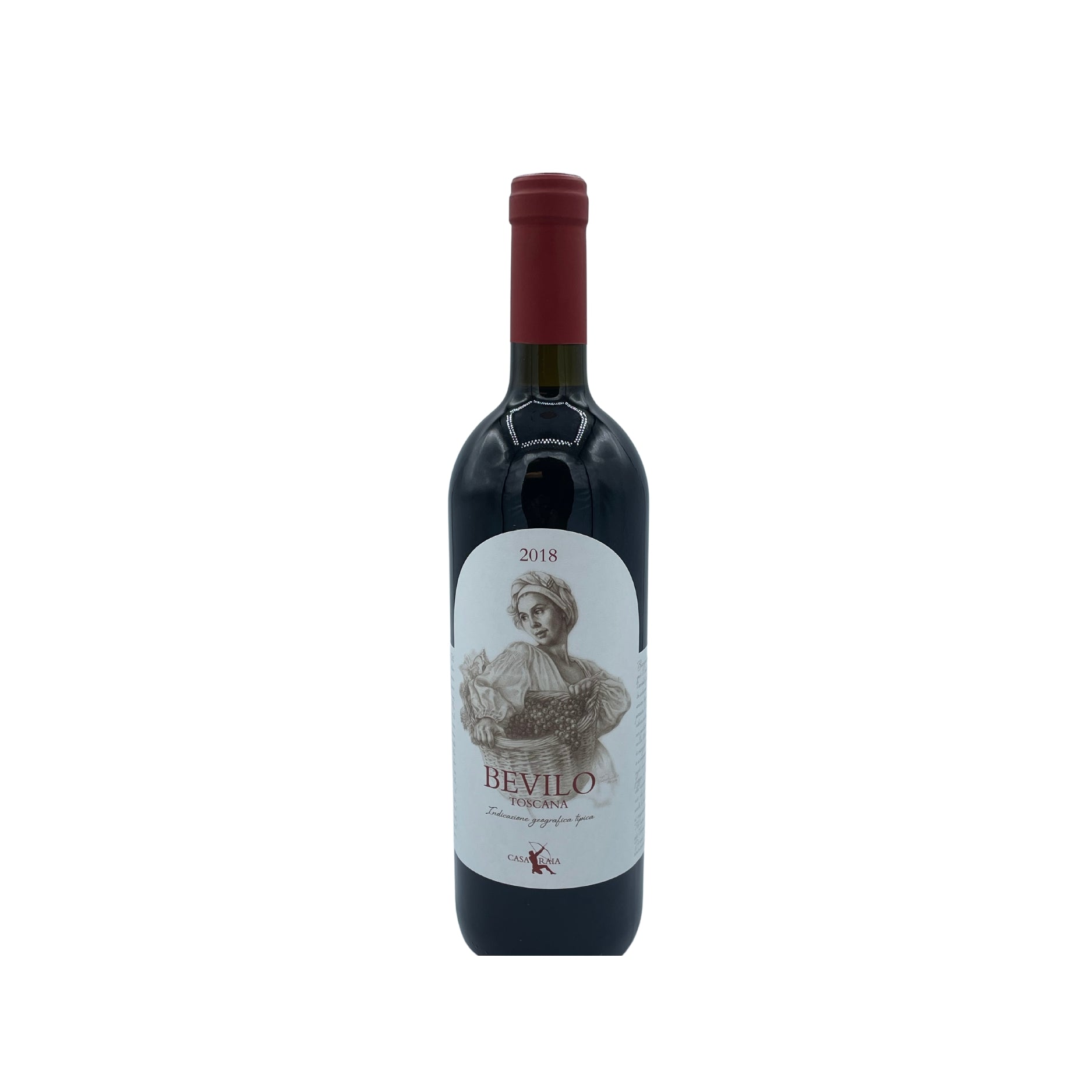 CASA RAIA -SUPERTOSCAN BEVILO ROSSO     