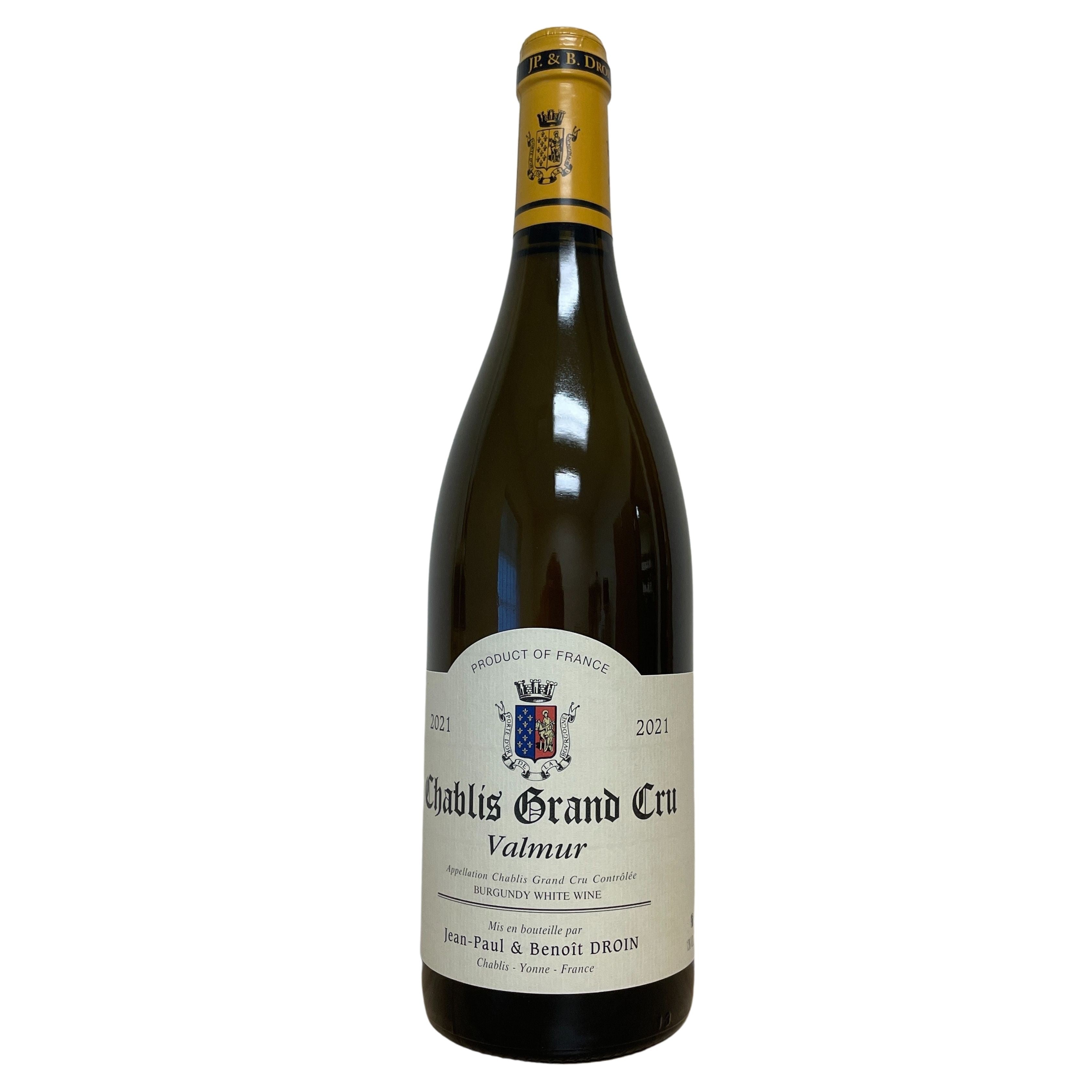 DROIN CHABLIS VALMUR GRAND CRU          