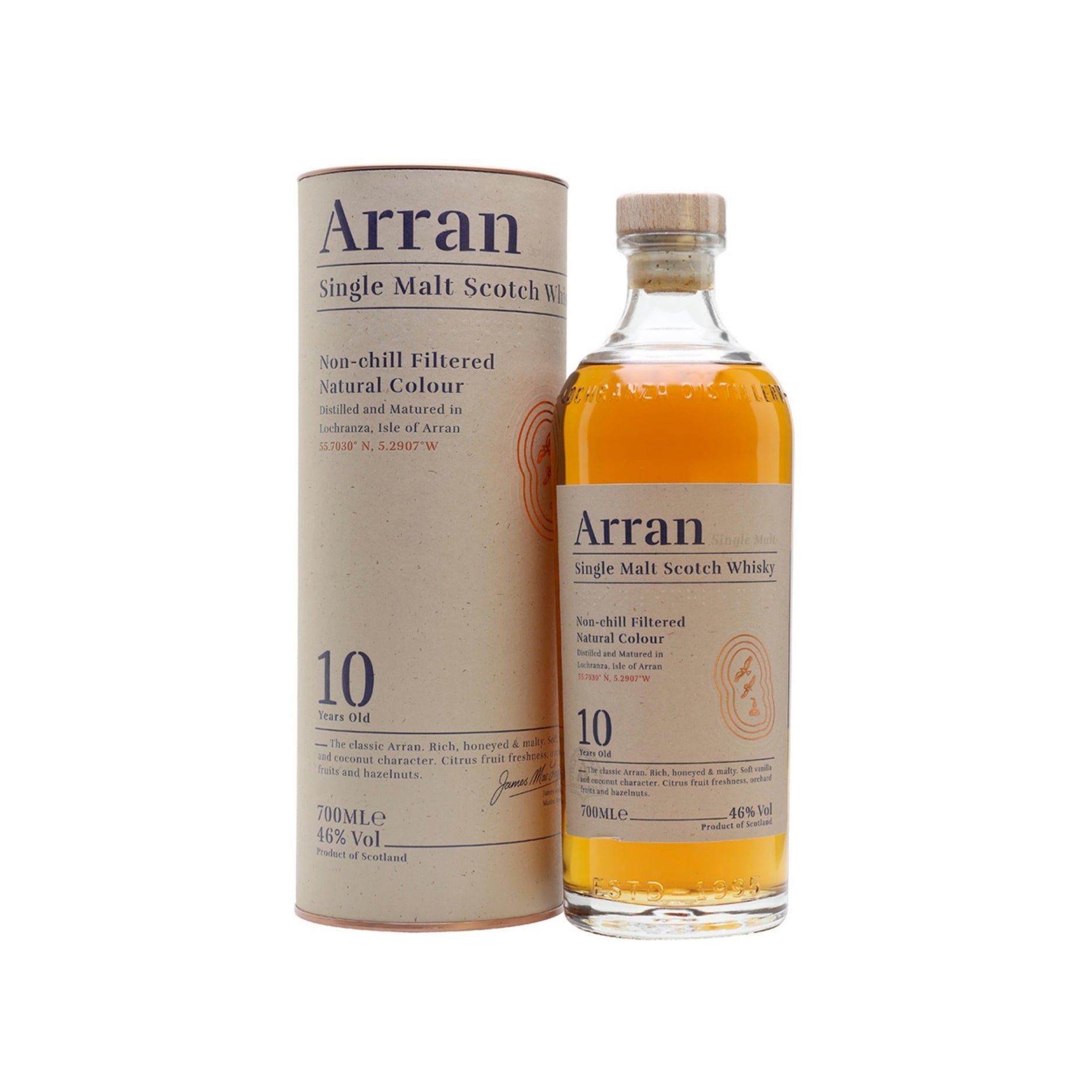 ARRAN 10 YEAR OLD                       