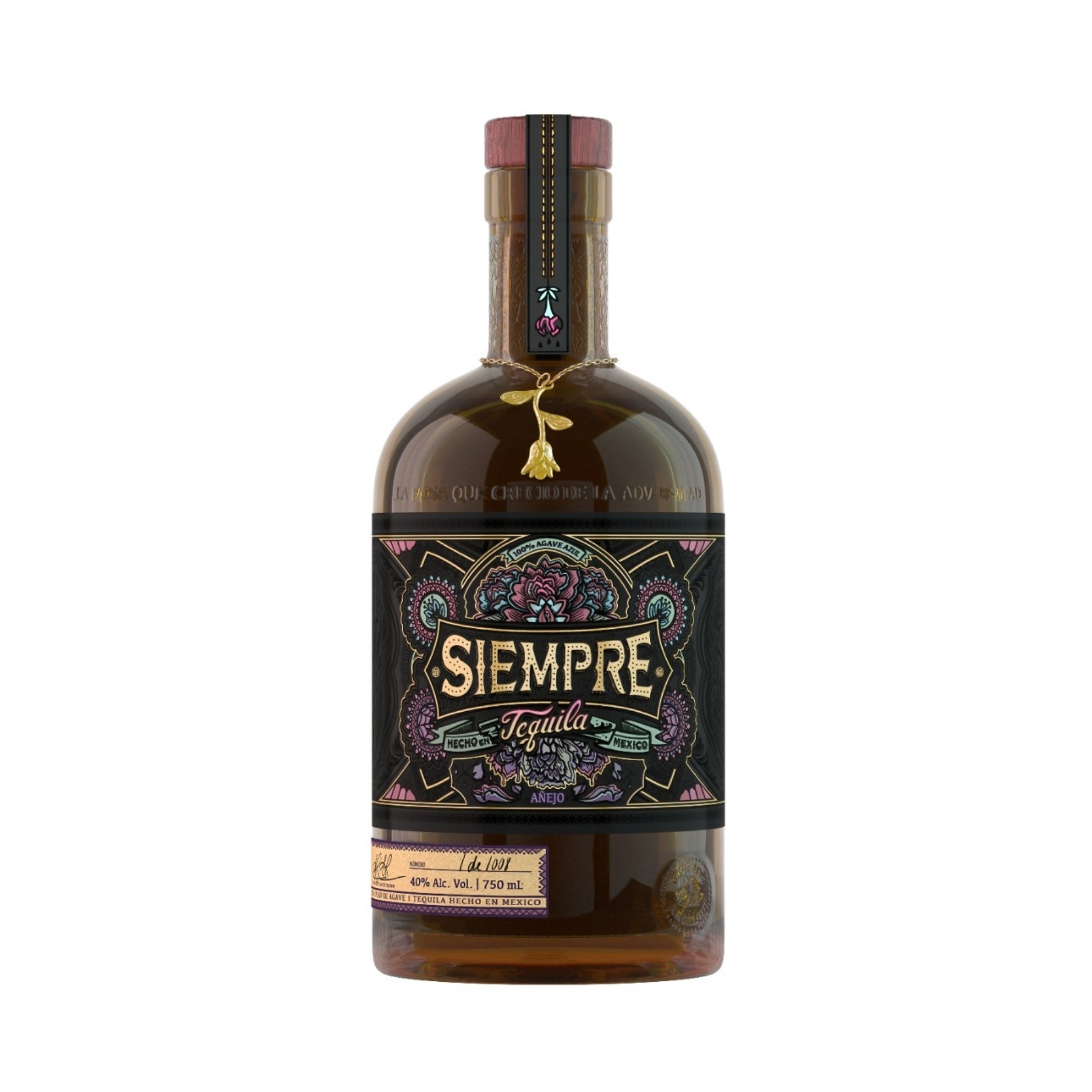 SIEMPRE TEQUILA ANEJO                   