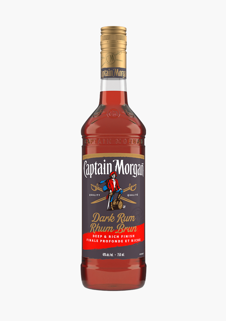 CAPTAIN MORGAN DARK RUM                 