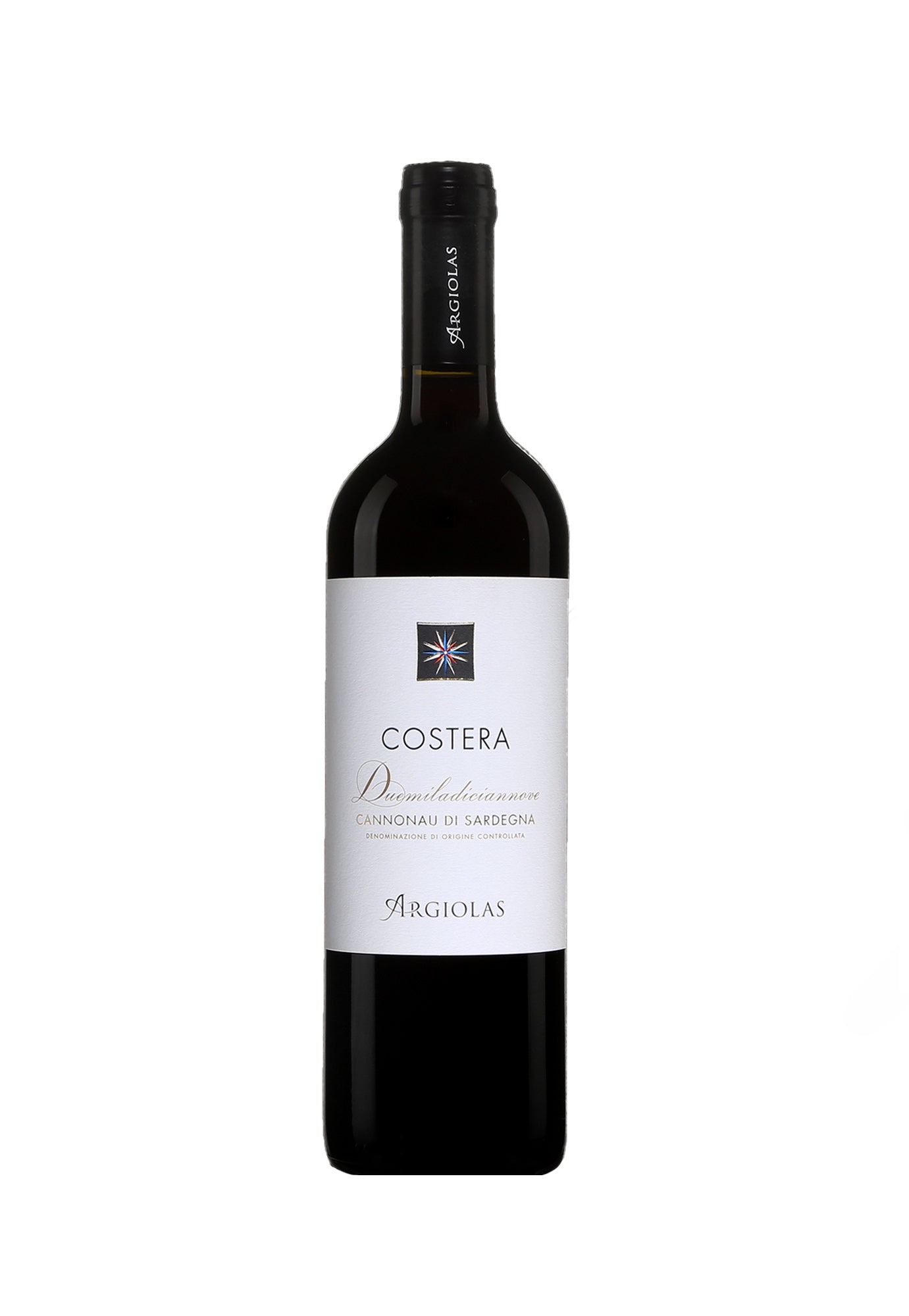 ARGIOLAS 'COSTERA' CANNONAU DI SARDEGNA 