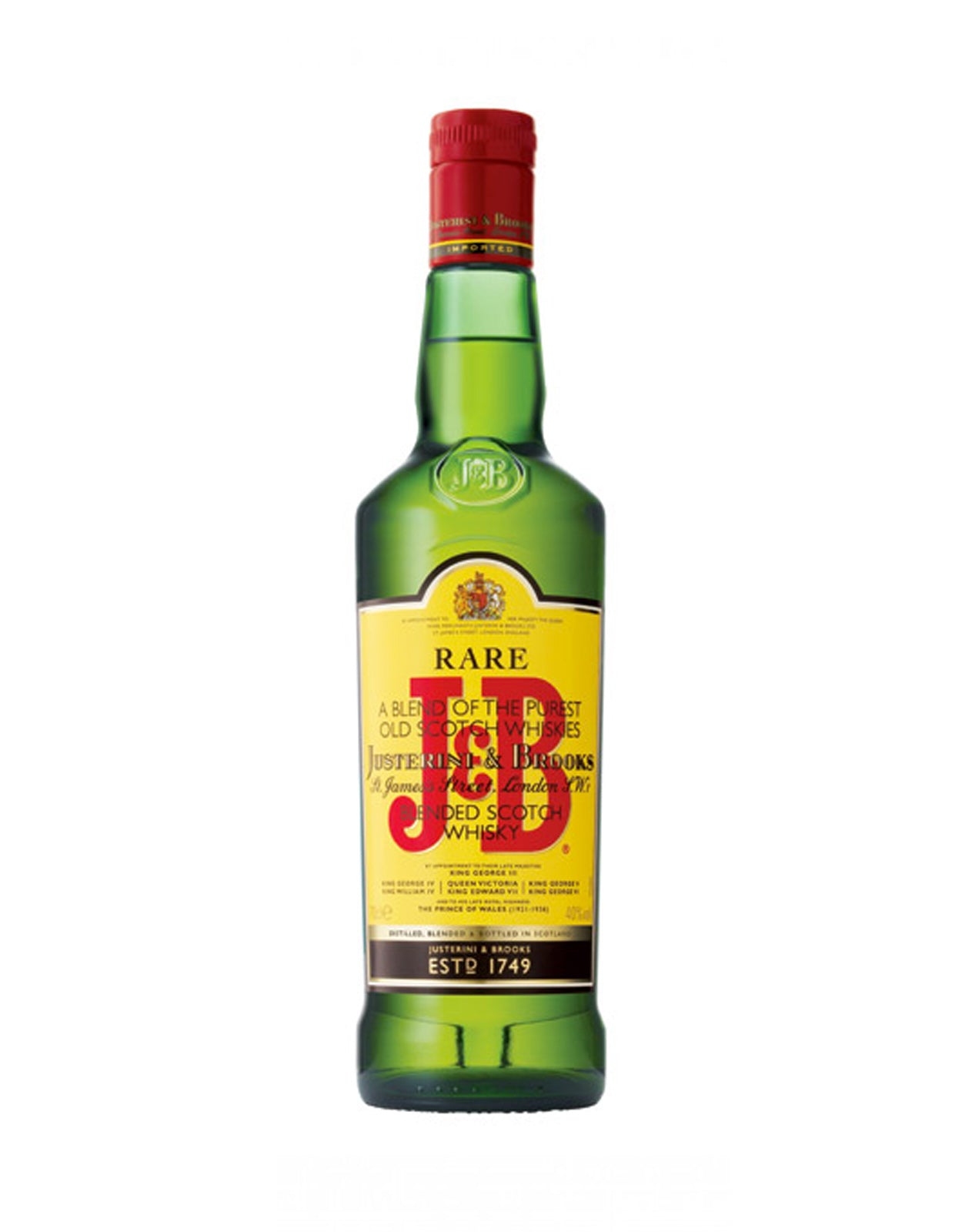 J & B RARE                              