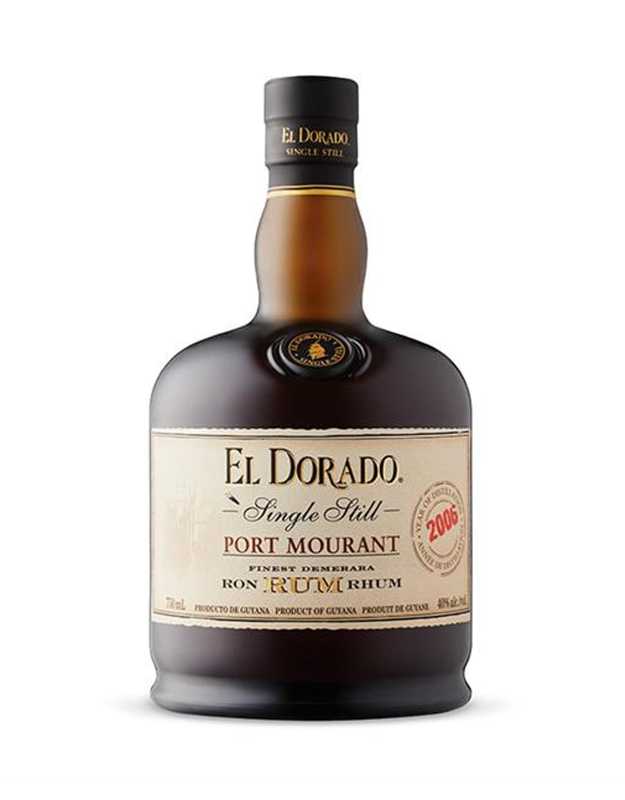 EL DORADO SINGLE STILL PORT MOURANT     