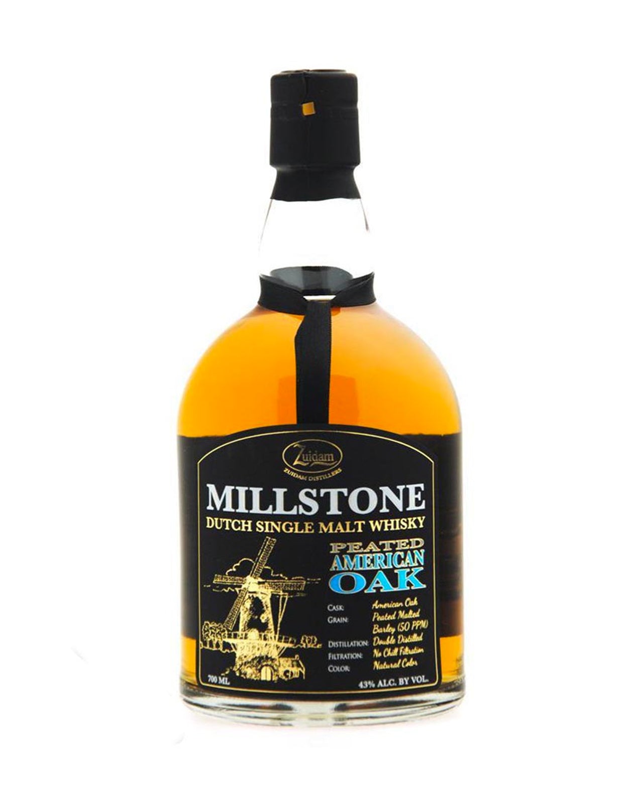 MILLSTONE SINGLE MALT PEATED AMERICANOAK
