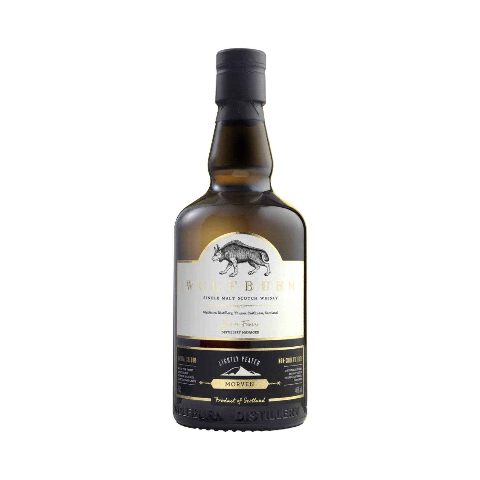 WOLFBURN MORVEN SM SCOTCH WHISKY        