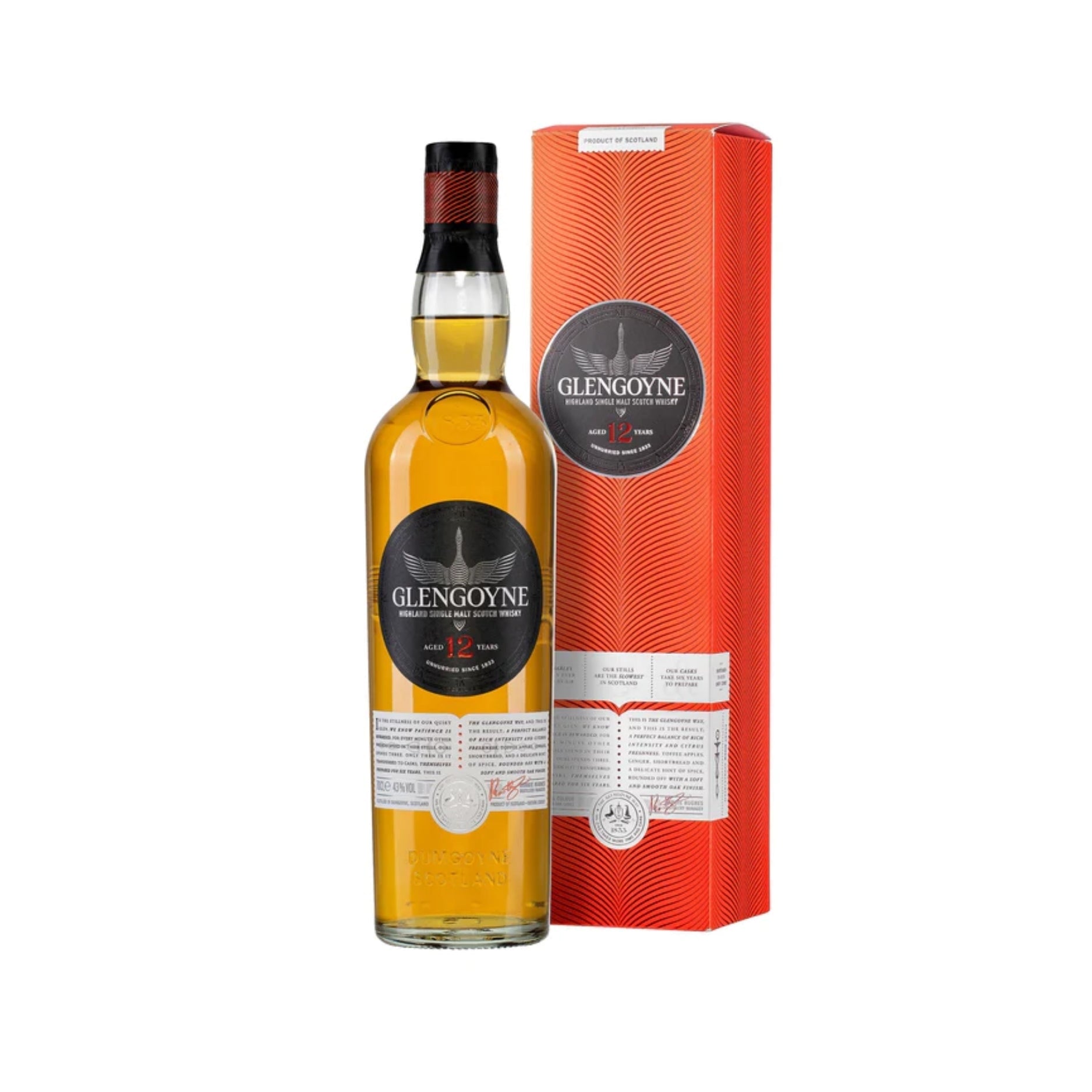 GLENGOYNE 12-YEAR-OLD 700ML             