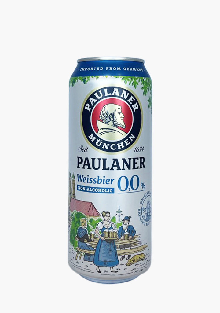 PAULANER NON ALCOHOLIC WEISSBIER 0.0%   