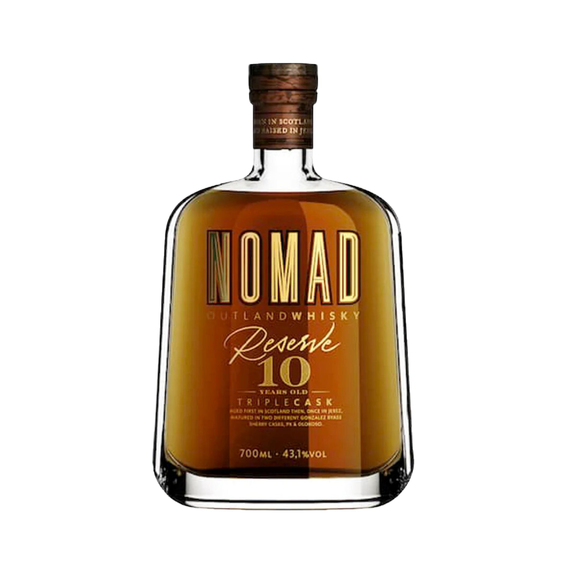 NOMAD RESERVE 10 YEAR OLD               