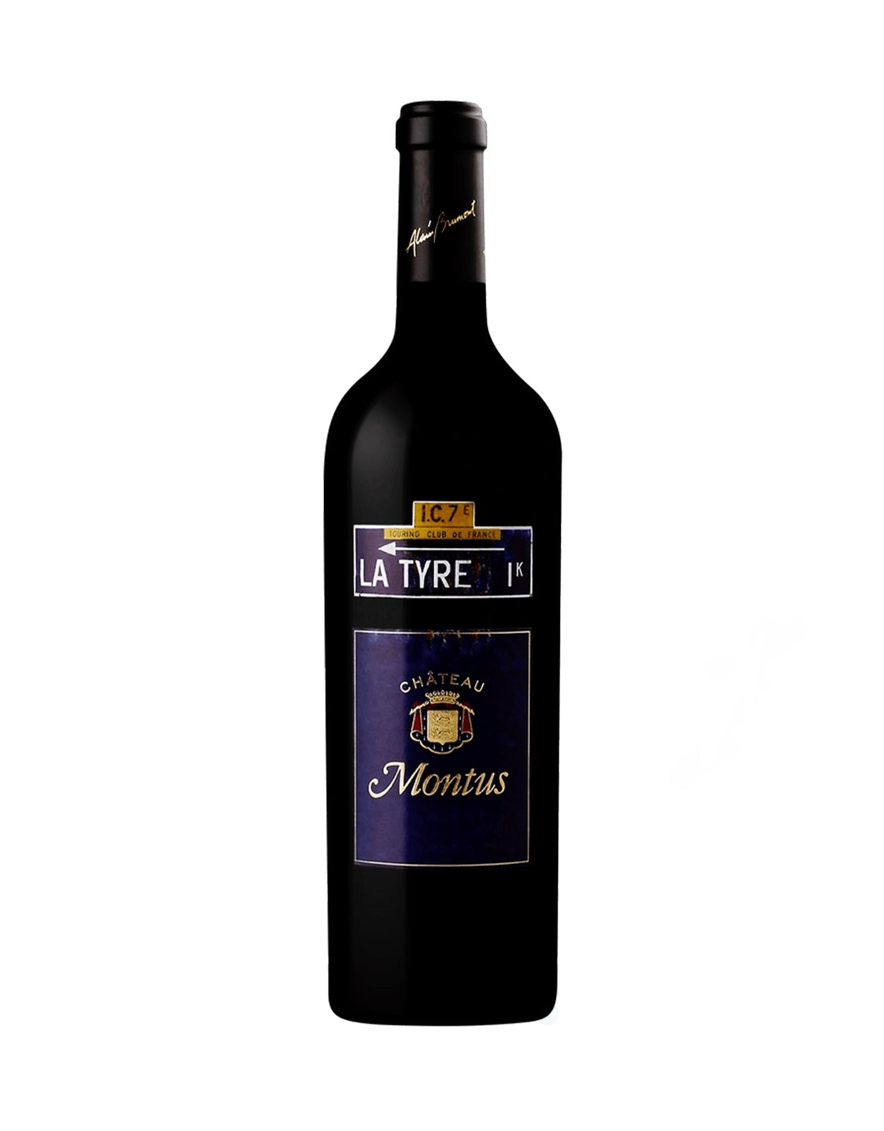 CHATEAU MONTUS LA TYRE MADIRAN 2008     
