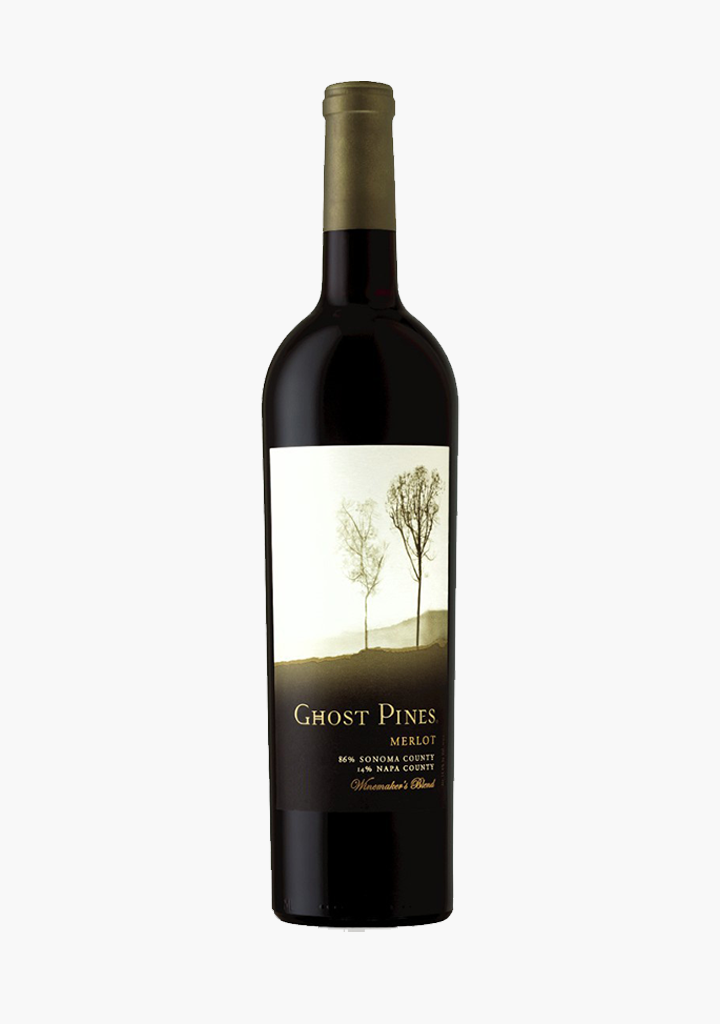 GHOST PINES MERLOT                      
