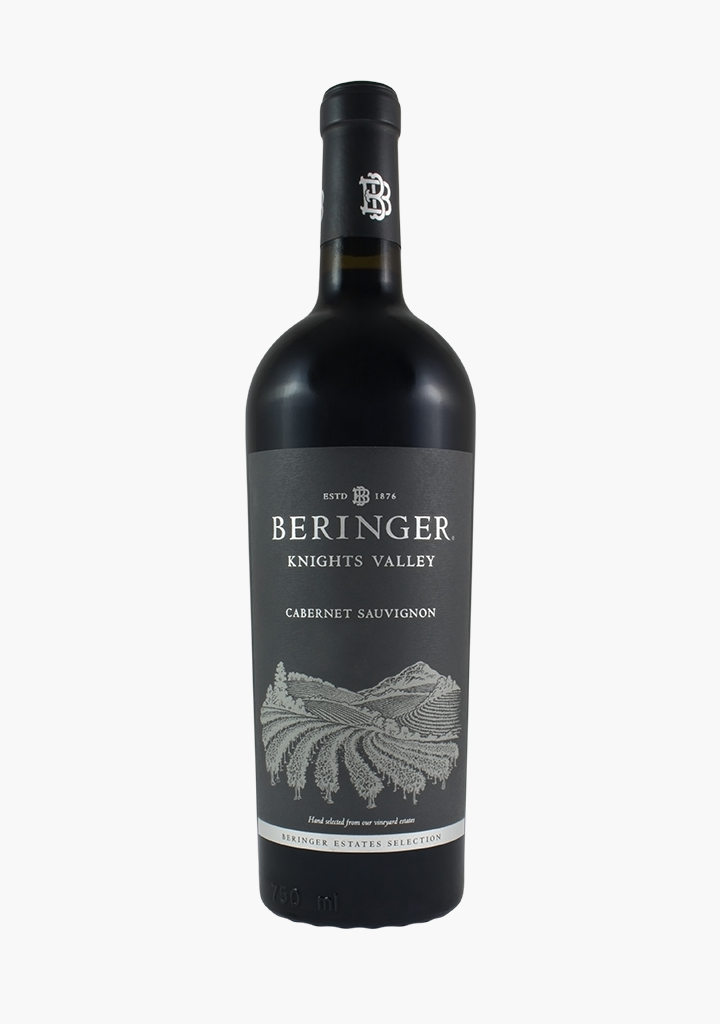 BERINGER KNIGHTS VALLEY CAB SAUVIGNON   
