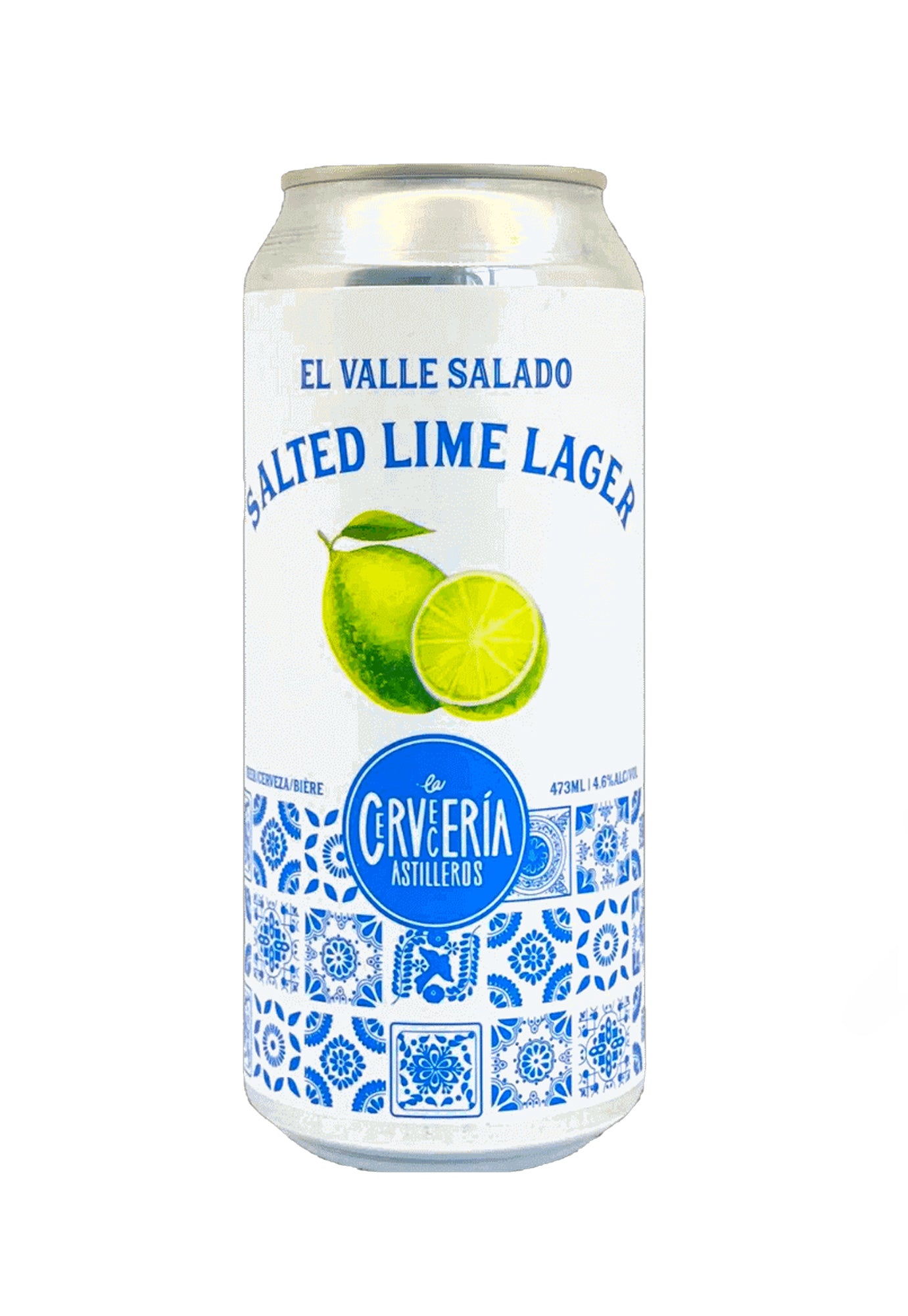 LA CERVECERIA SALTED LIME LAGER         
