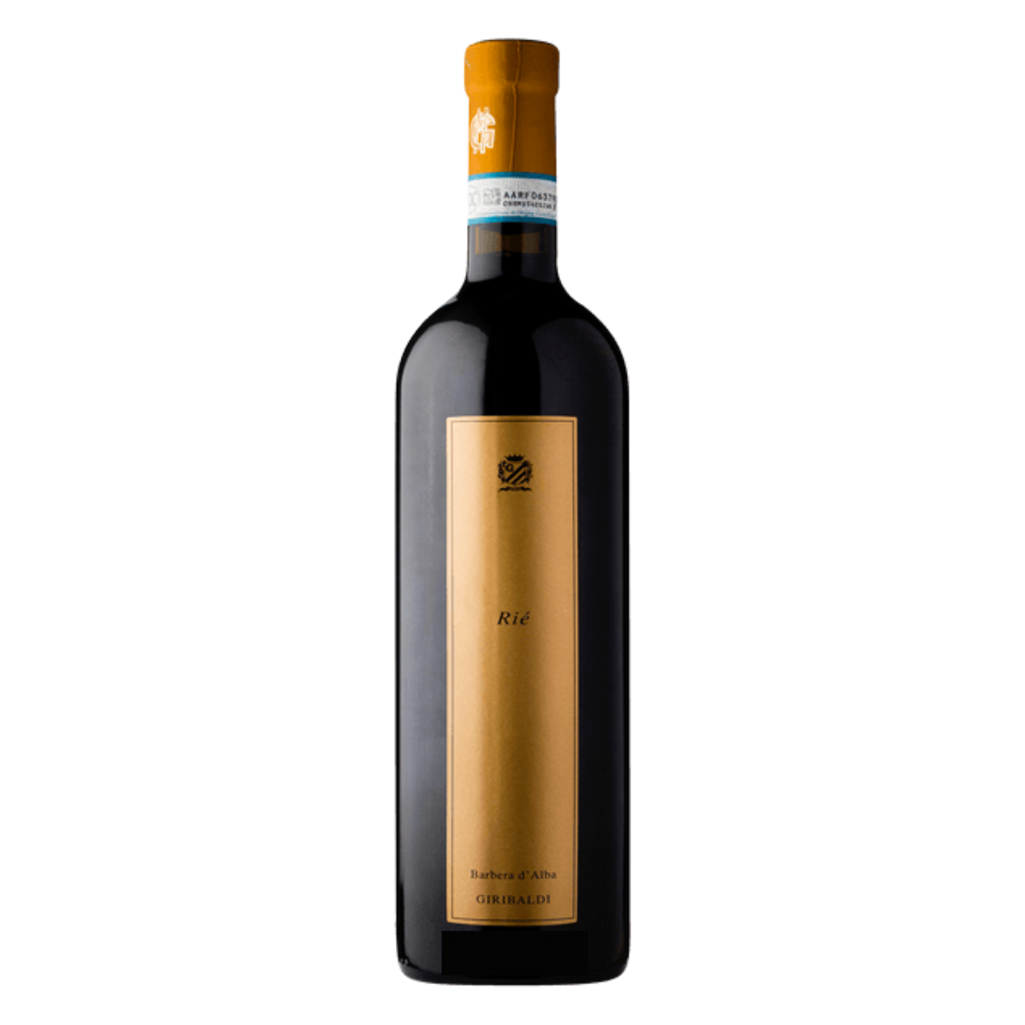 MARIO GIRIBALDI BARBERA D'ALBA RIE 2015 