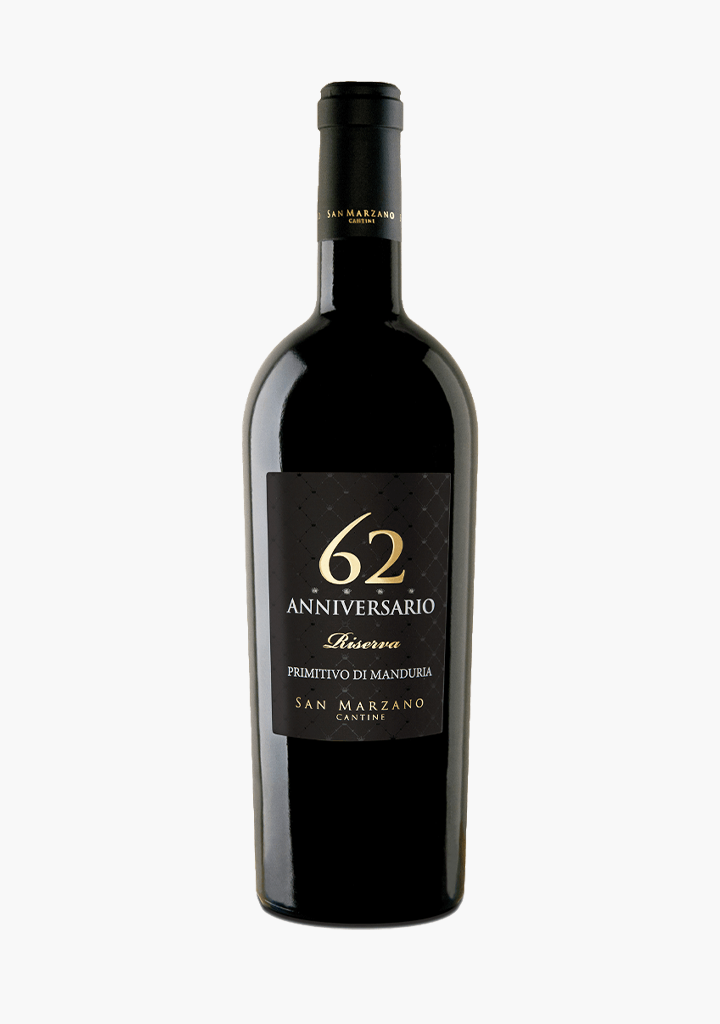 ANNIVERSARIO 62 - PRIMITIVO RISERVA     