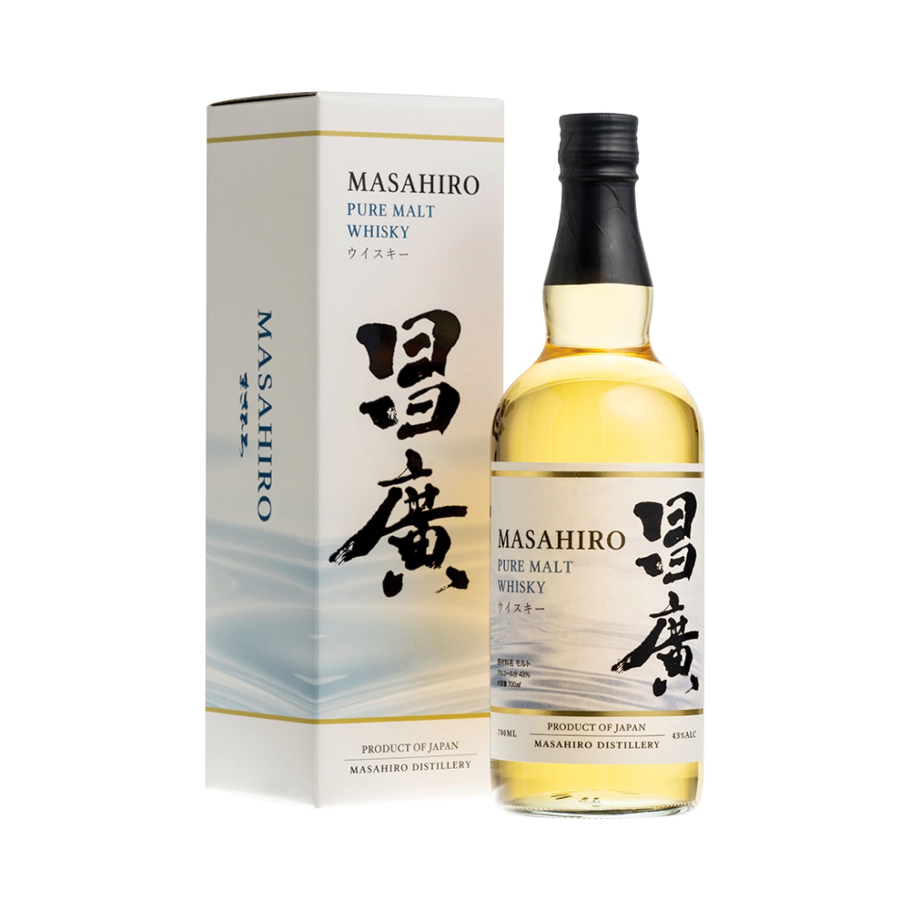 MASAHIRO PURE MALT WHISKY               