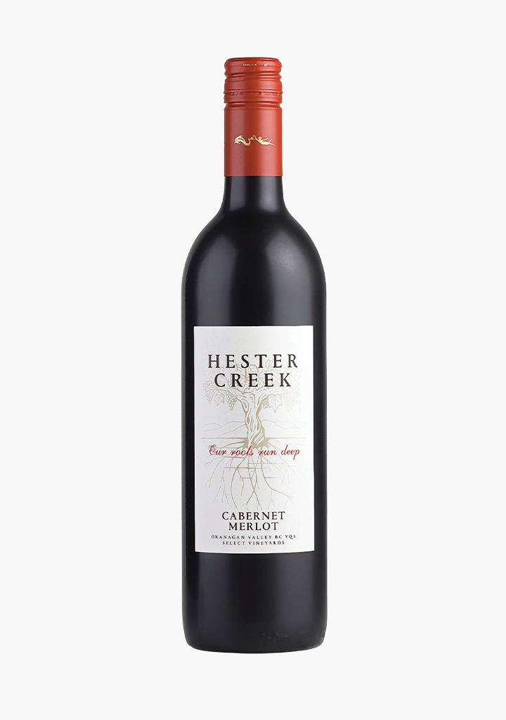 HESTER CREEK CABERNET/MERLOT VQA        