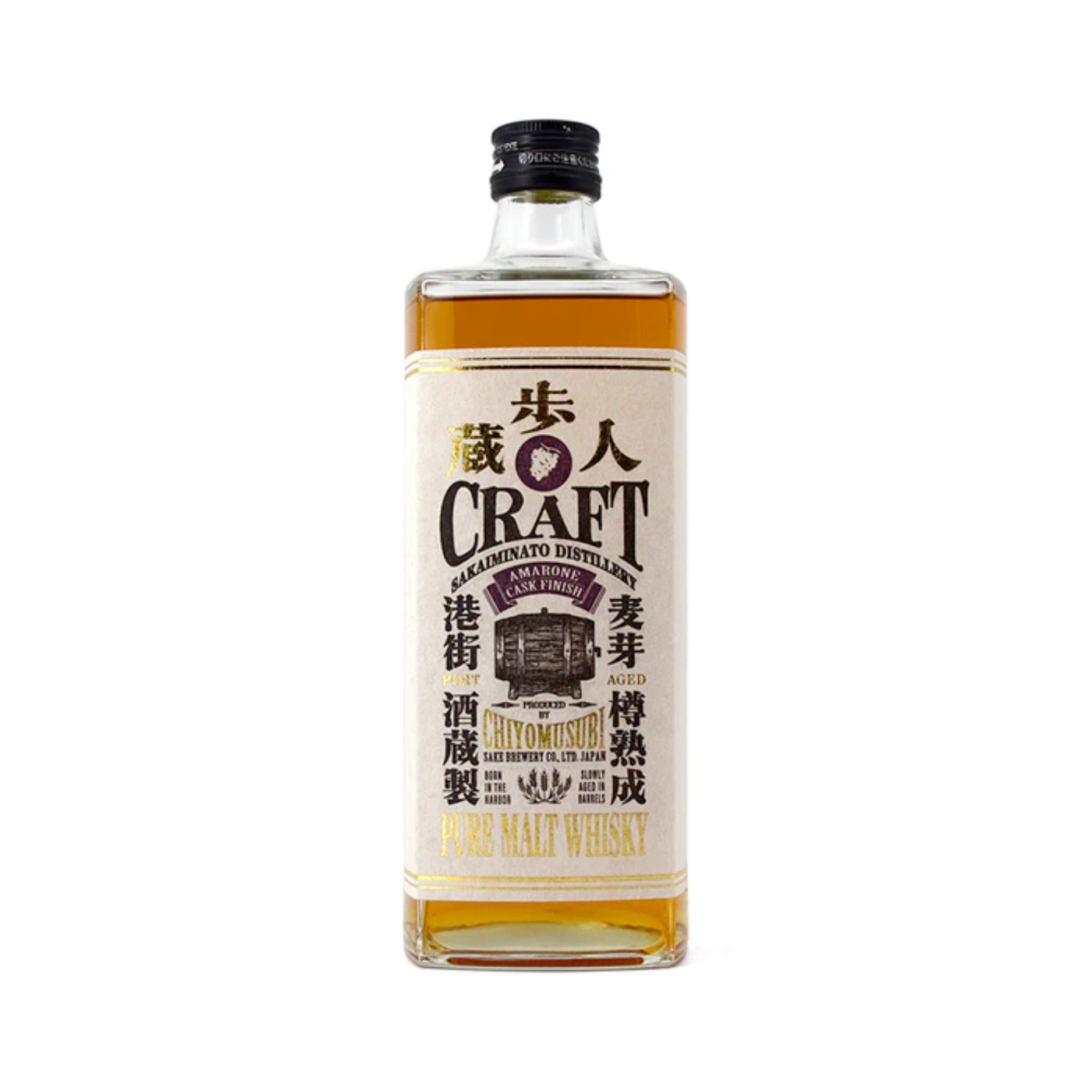 CHIYOMUSUBI PURE MALT WHISKY AMARONE    