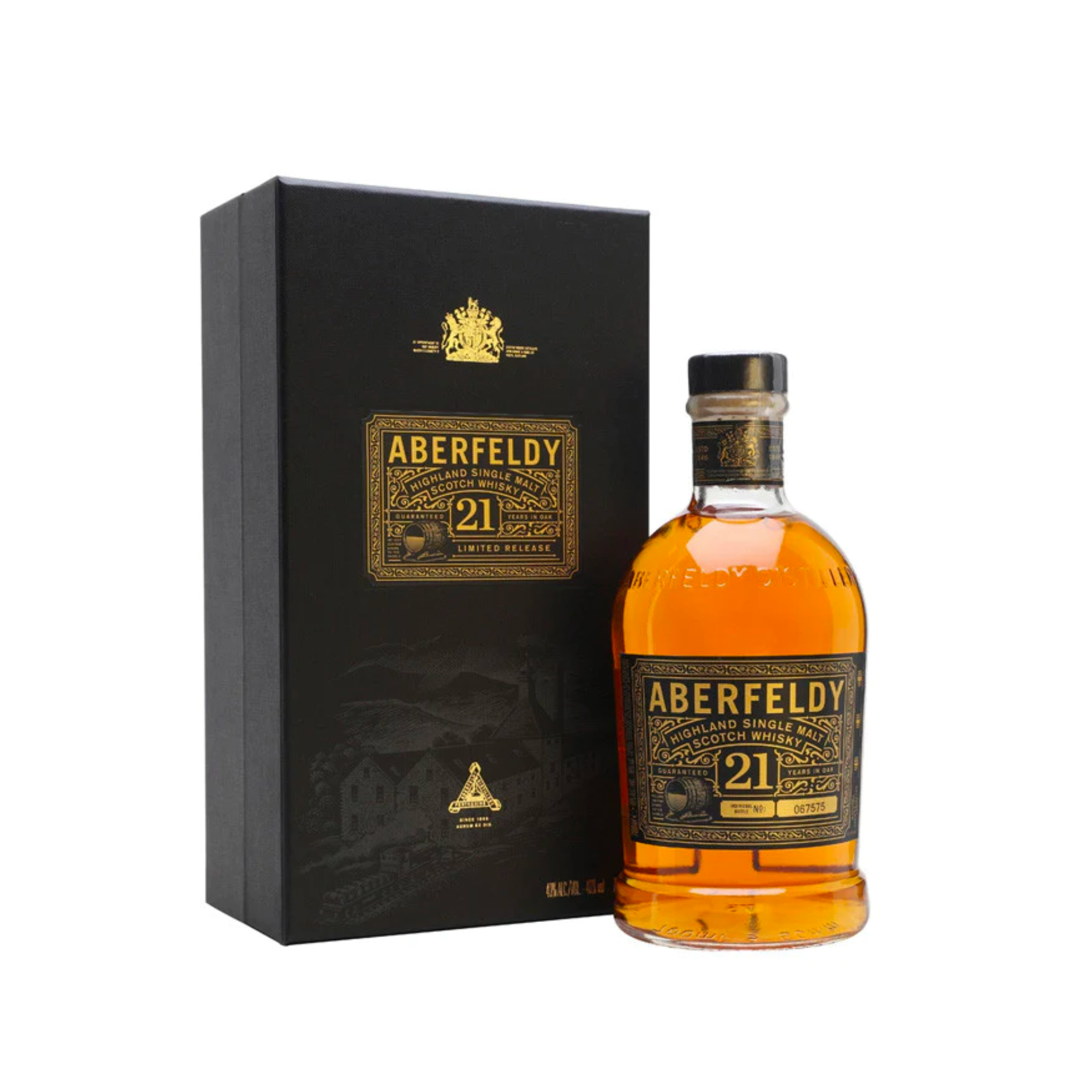 ABERFELDY 21 YR                         