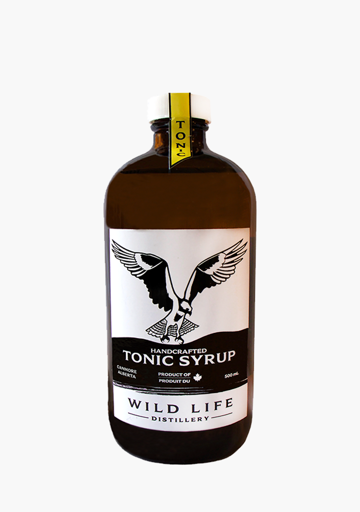 WILD LIFE DISTILLERY TONIC SYRUP        