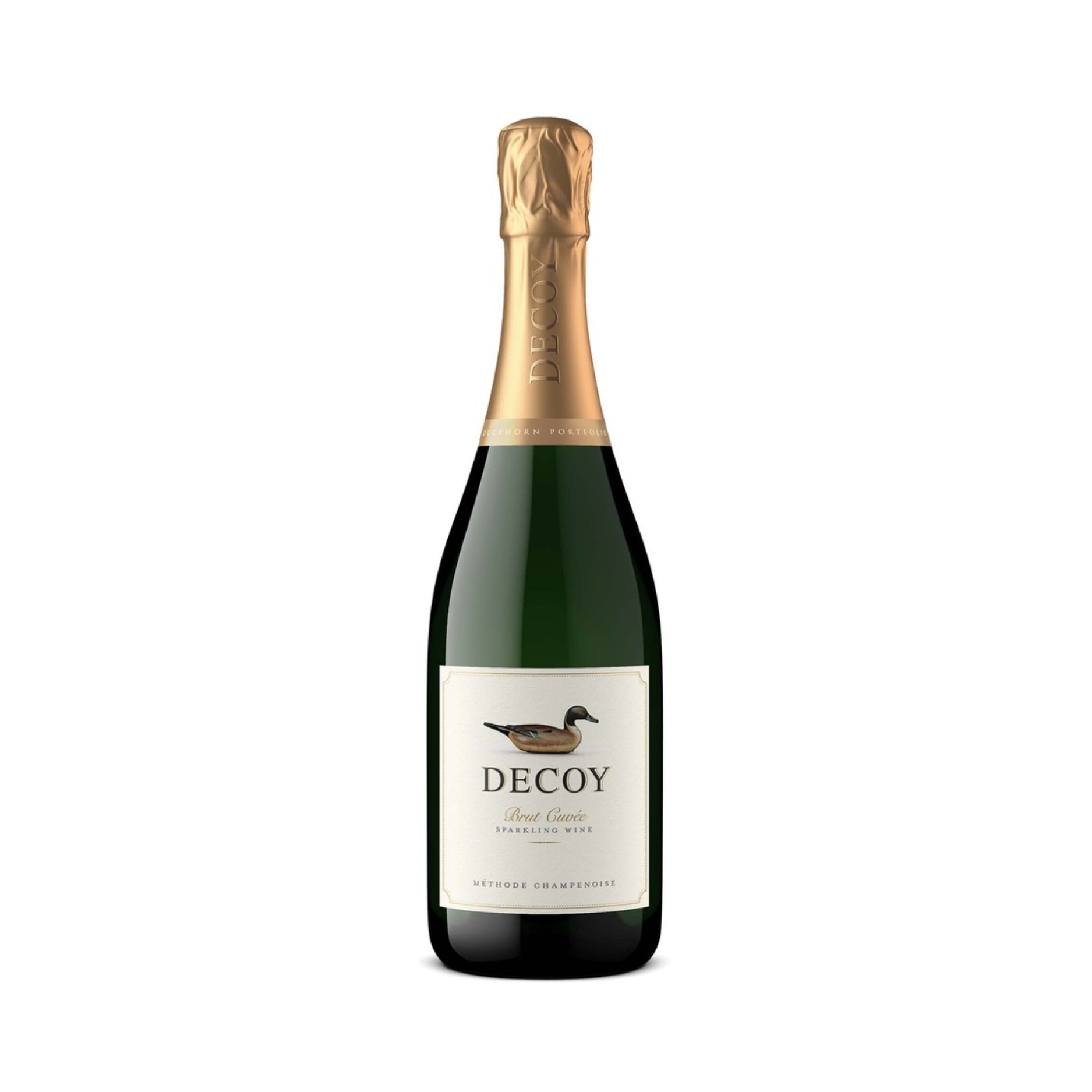 DECOY CALIFORNIA SPARKLING BRUT CUVEE   