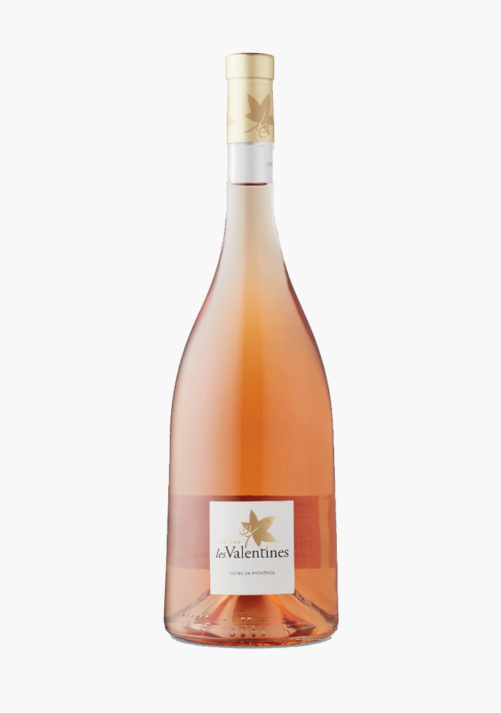 CHATEAU LES VALENTINES ROSE             
