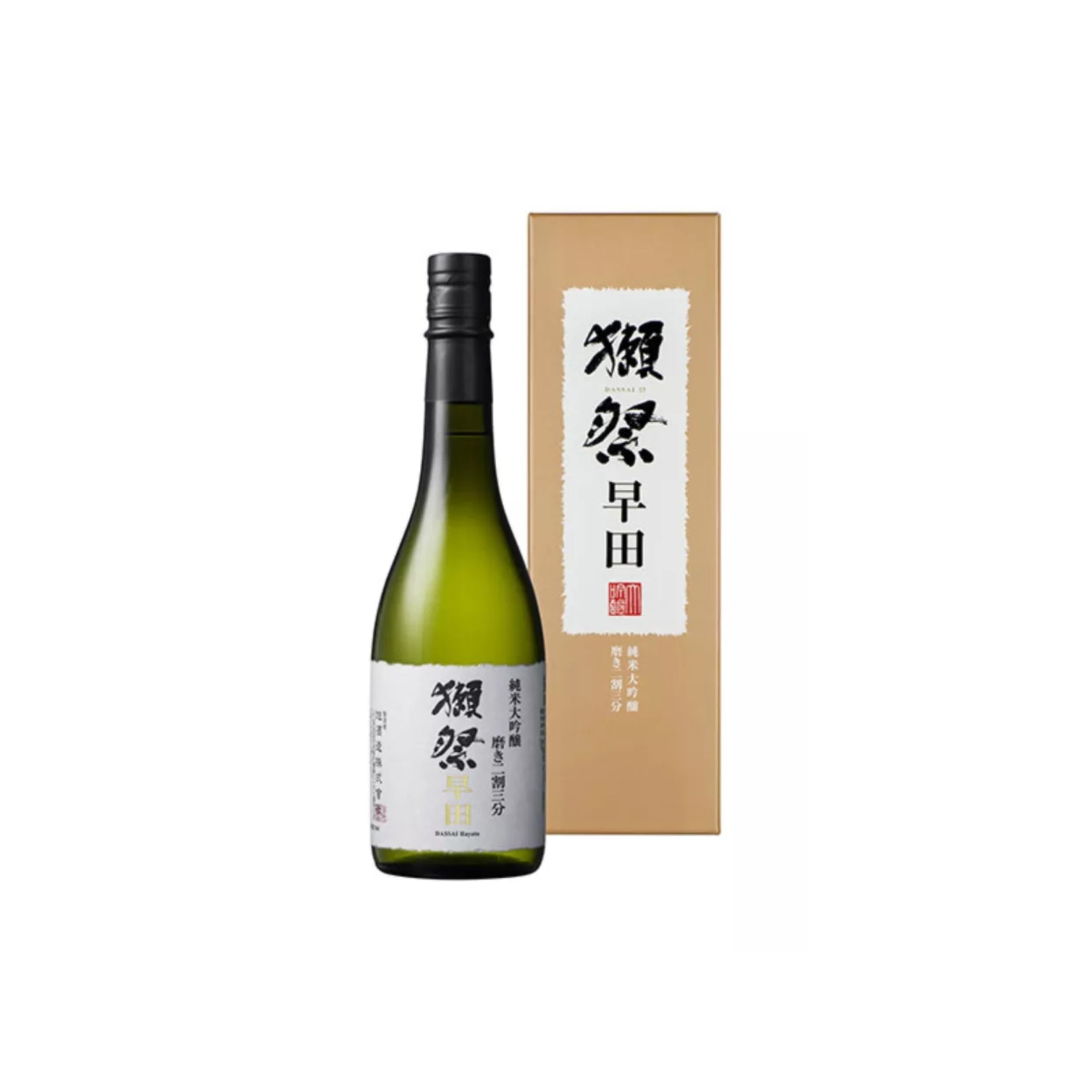 DASSAI '23' HAYATA JUNMAI DAI GINJO SAKE