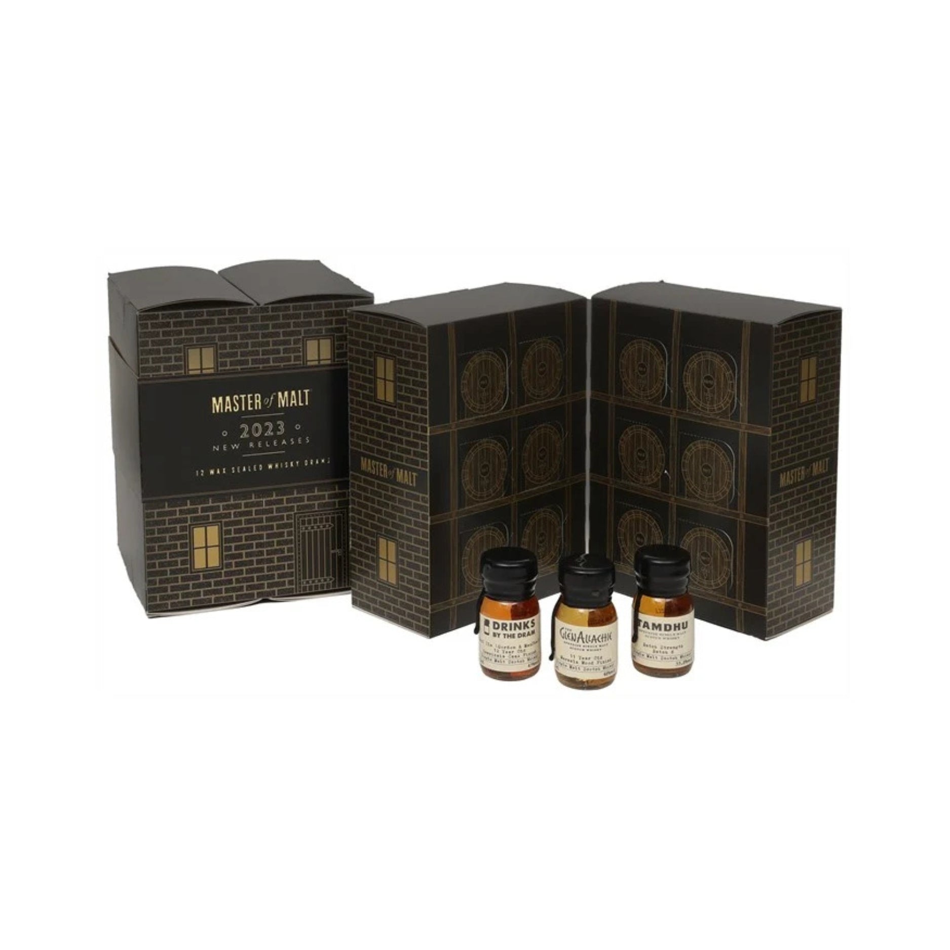 THE WHISKY 12 DRAM DISCOVERY SET        