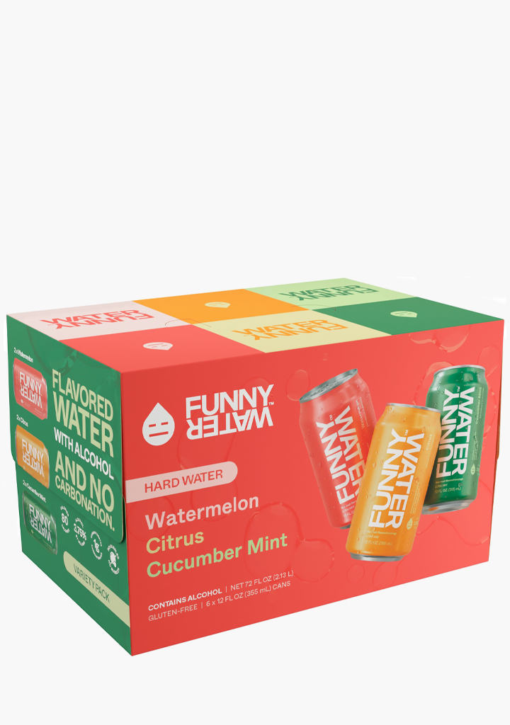 Funny Water Mix Pack - 6x355ML