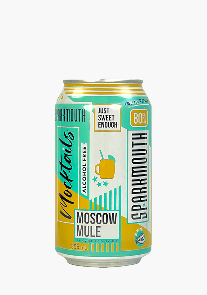 SPARKMOUTH MOCKTAIL MOSCOW MULE 355 CANS