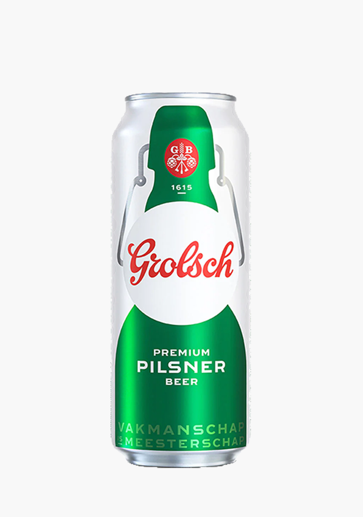 GROLSCH 4 X 473ML CANS                  