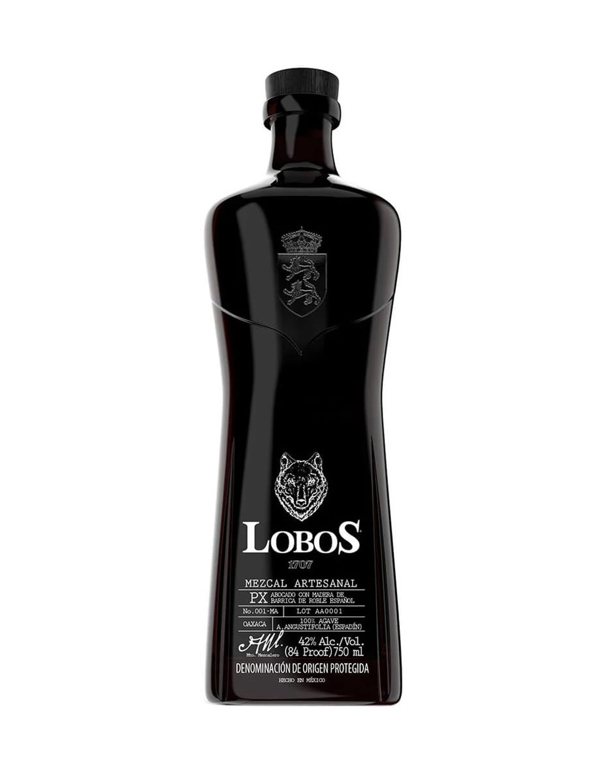 LOBOS 1707 MEZCAL                       