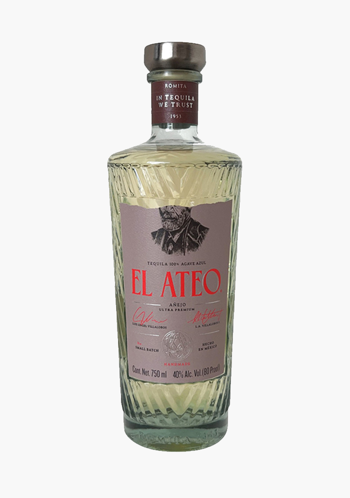 EL ATEO ANEJO TEQUILA                   