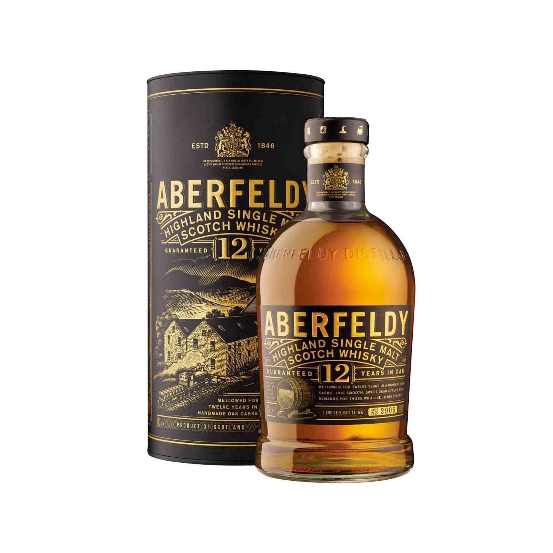 ABERFELDY 12 YEAR OLD                   
