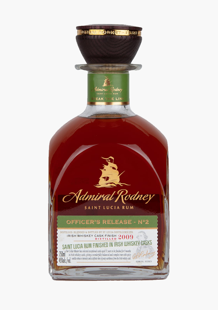 ADMIRAL RODNEY OFFICER'S RELEASE NO 2   