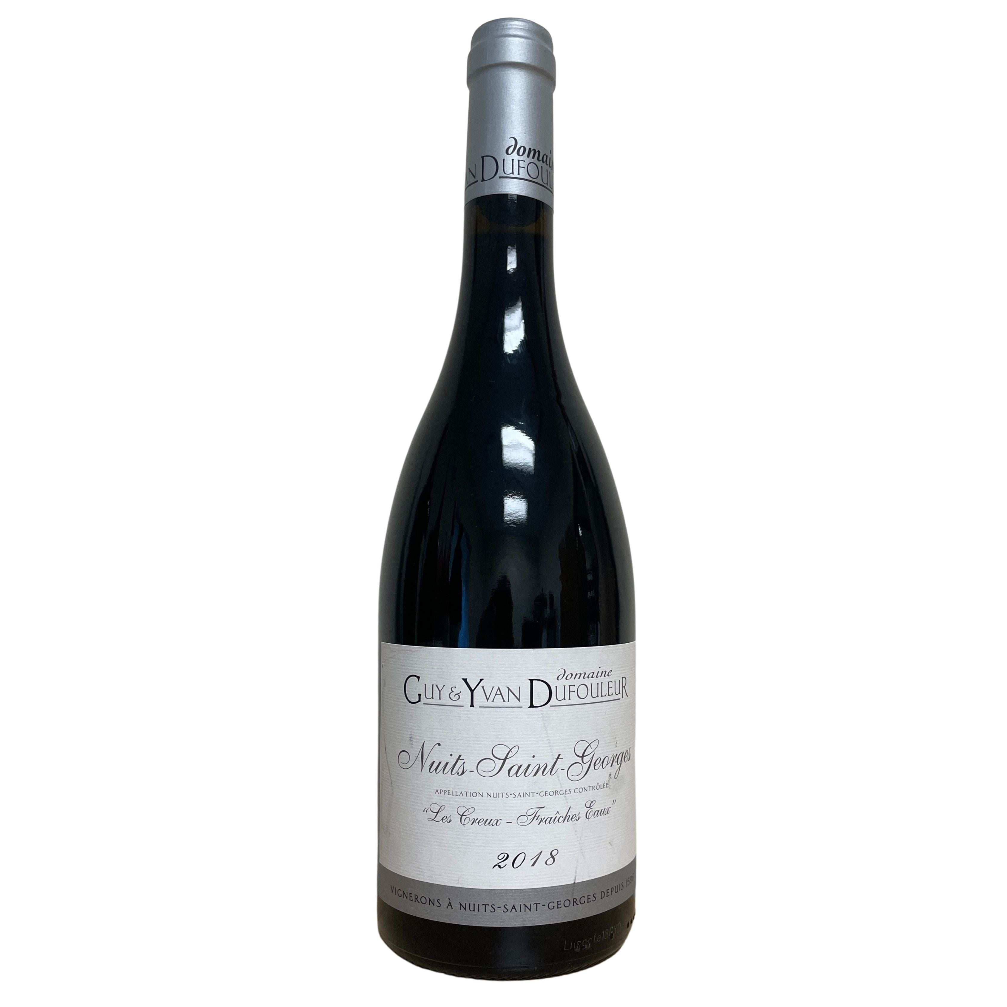 DUFOULEUR NUITS CREUX FRAICHES EAUX     